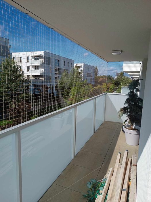 Siatka na balkon, siatka dla kota, siatka przeciw gołębiom