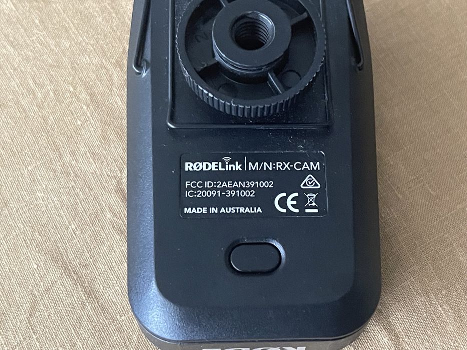 Rode Receptor emissor de  lapela