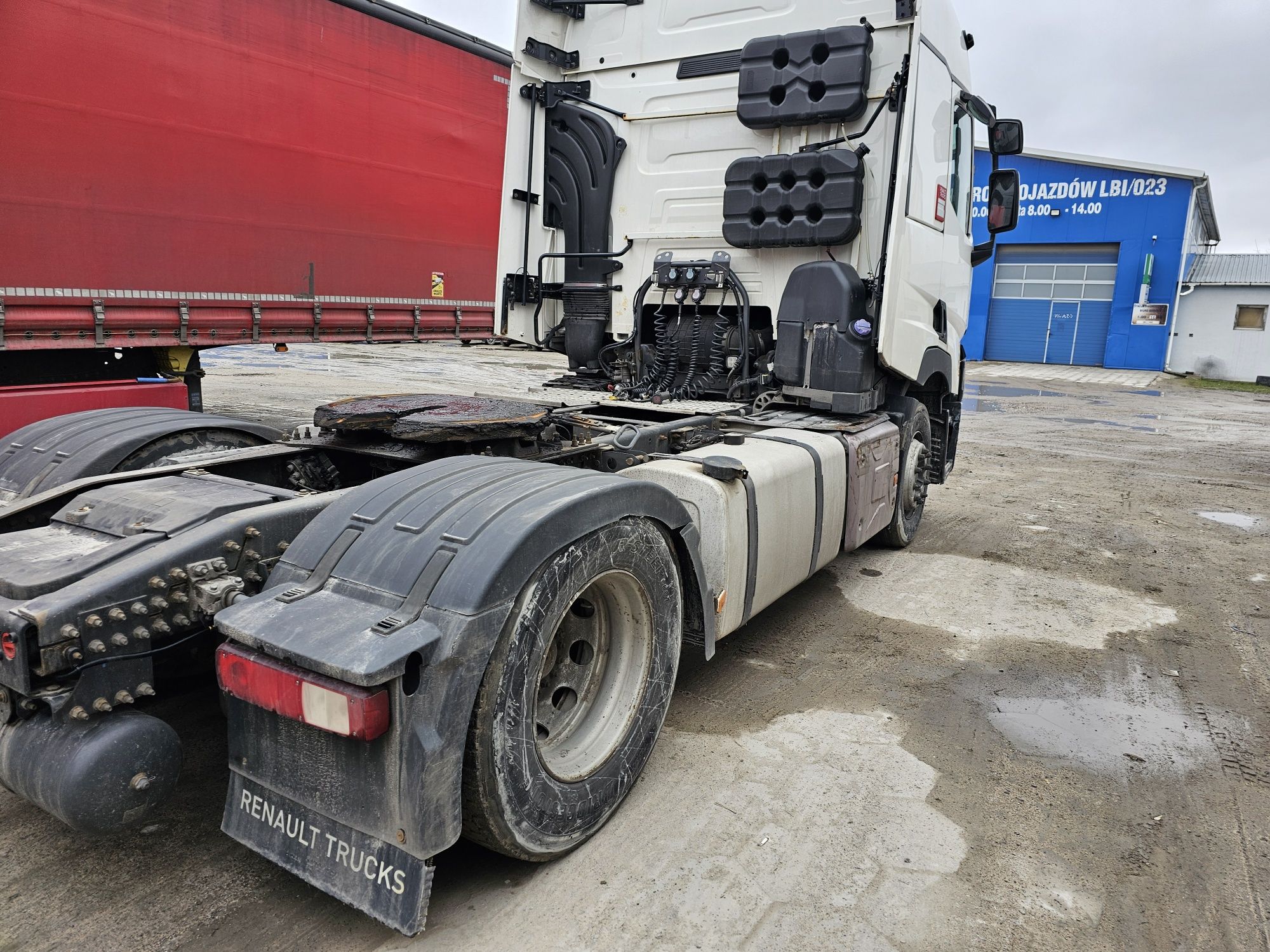 Ciagnik siodlowy Renault Gama Salon Polska