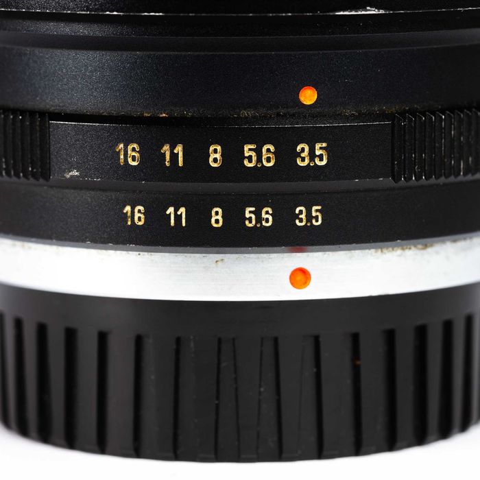 Vivitar 35-105mm f3.5 Ø72 - PK Mount