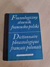 Frazeologiczny słownik francusko-polski