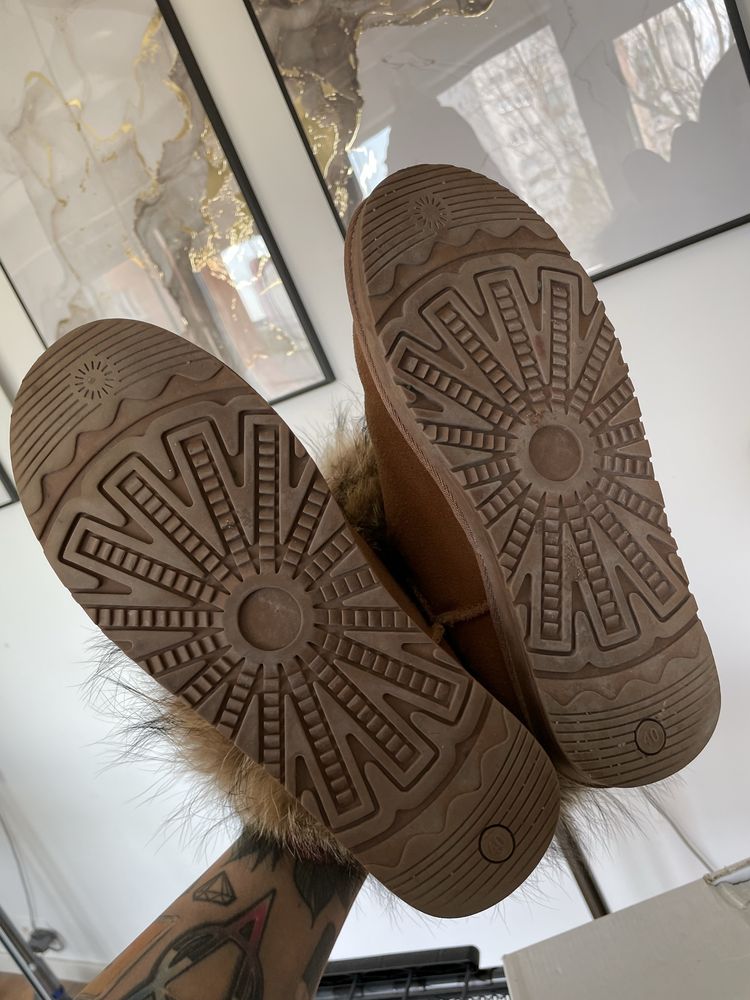 Stephan buty zimowe z mega futrem damskie 40 jenot