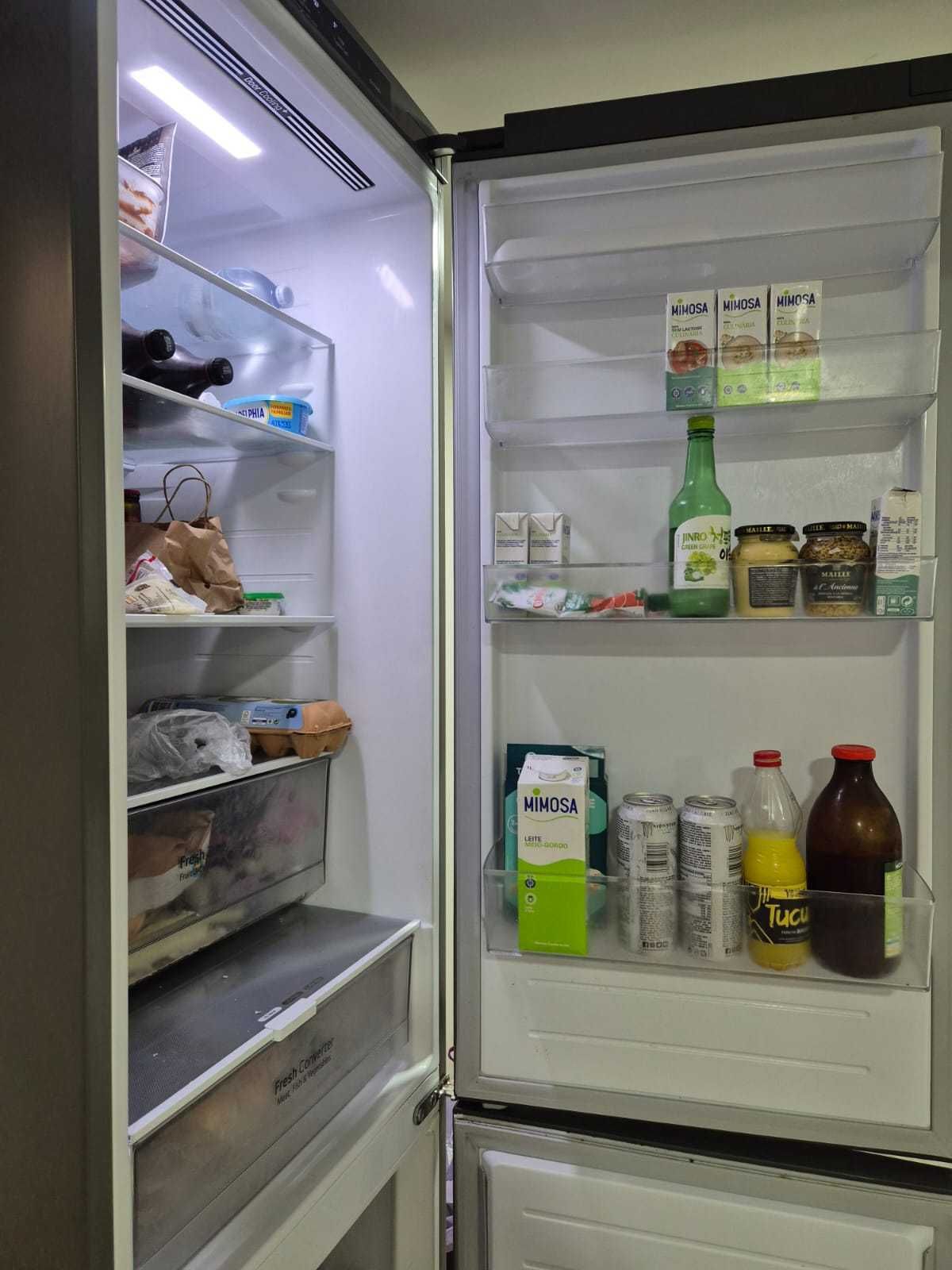 Frigorífico LG inverter com freezer