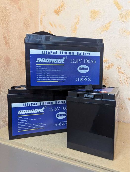 ‼️Безкоштовна доставка lifepo4 надійні комірки byd акумулятор 200a