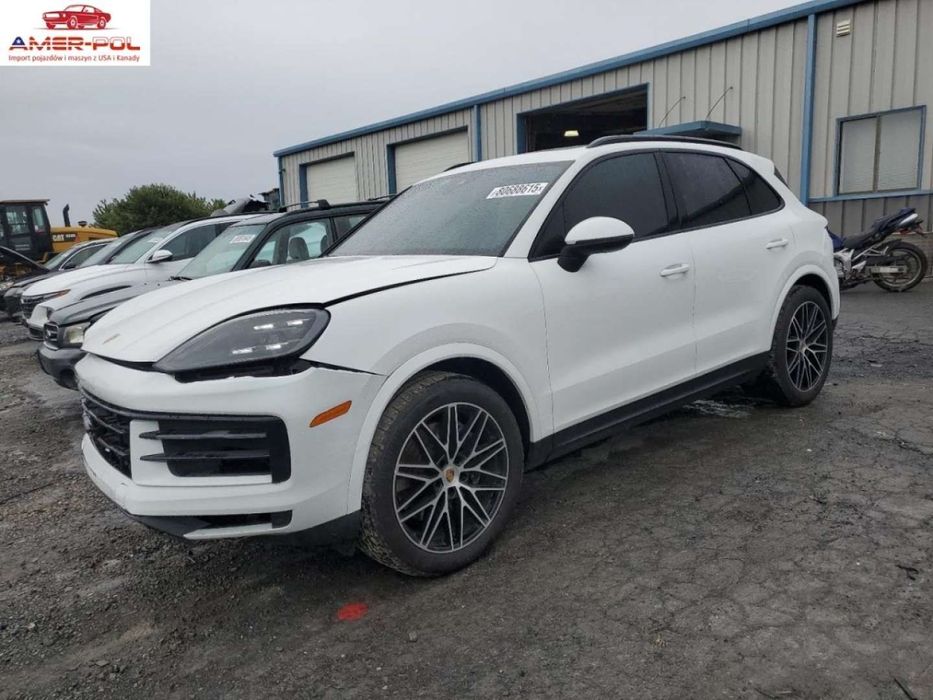 Porsche Cayenne 2024r., AWD, od ubezpieczalni