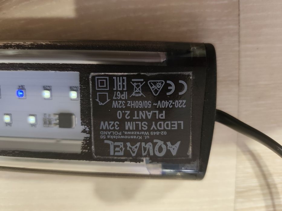 Lampa leddy slim 32w plant