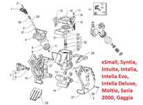 Zestaw uszczelek Saeco Intelia,XSmall,Intuita,Moltio,Syntia i Gaggia