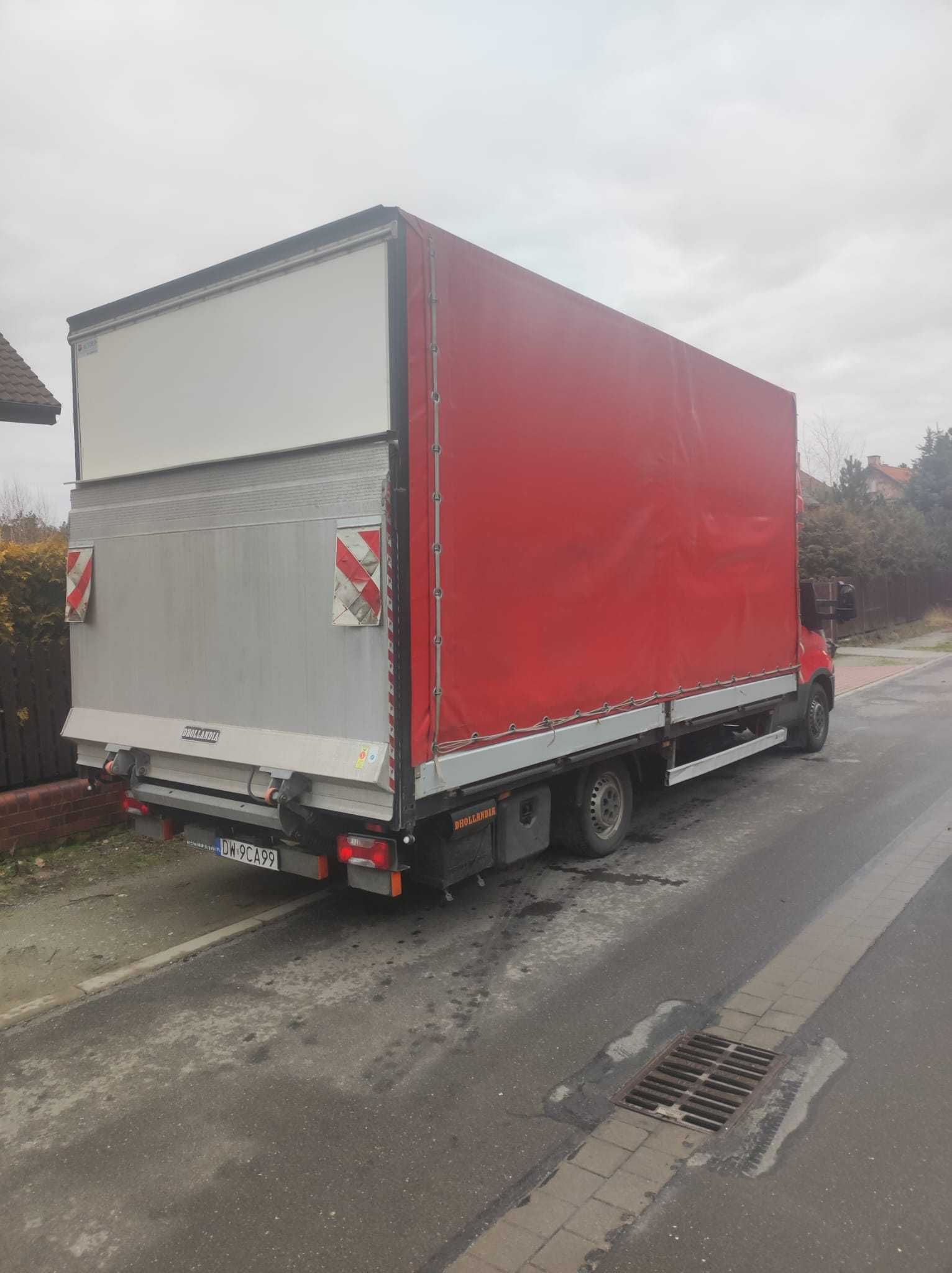 Wynajem BUS Iveco z windą 12EP Automat! 3.0