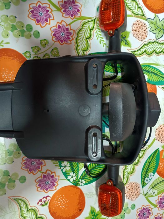 suporte matricula Yamaha