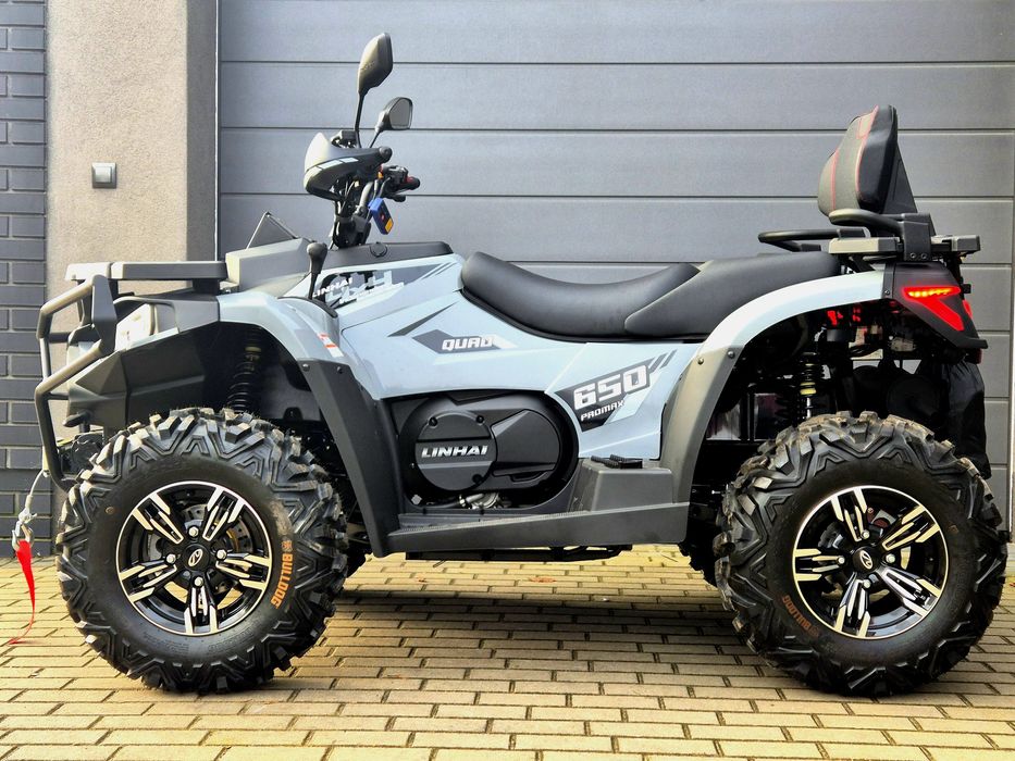 Linhai 650 Long 4X4 PROMAX FV23% NOWY ! Hak,Wyciągarka,Homologacja,LEA