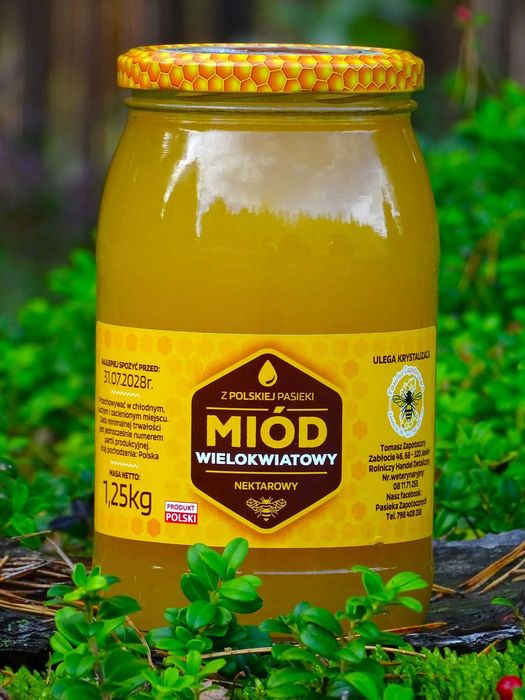 Miód leśny, lipowy, gryczany, akacjowy