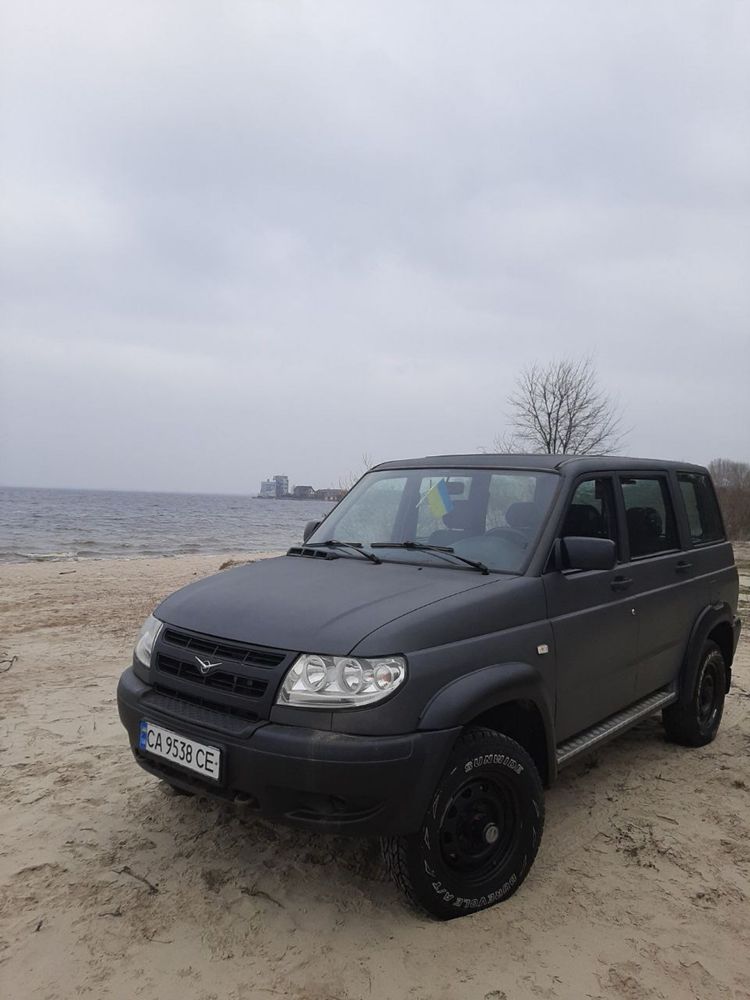 Уаз 3163 Patriot