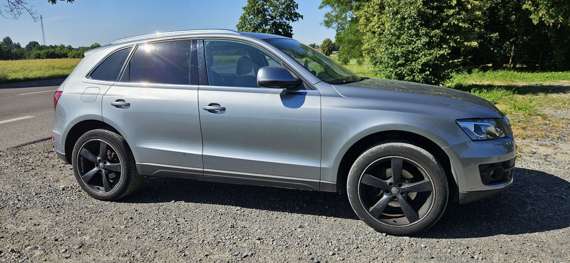 Audi q5 2.0tfsi quattro 2010r automat, po serwisie, pano, pamięć,radar