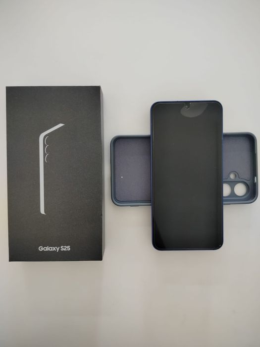 Samsung s25 256GB 1,5 roku gwarancji