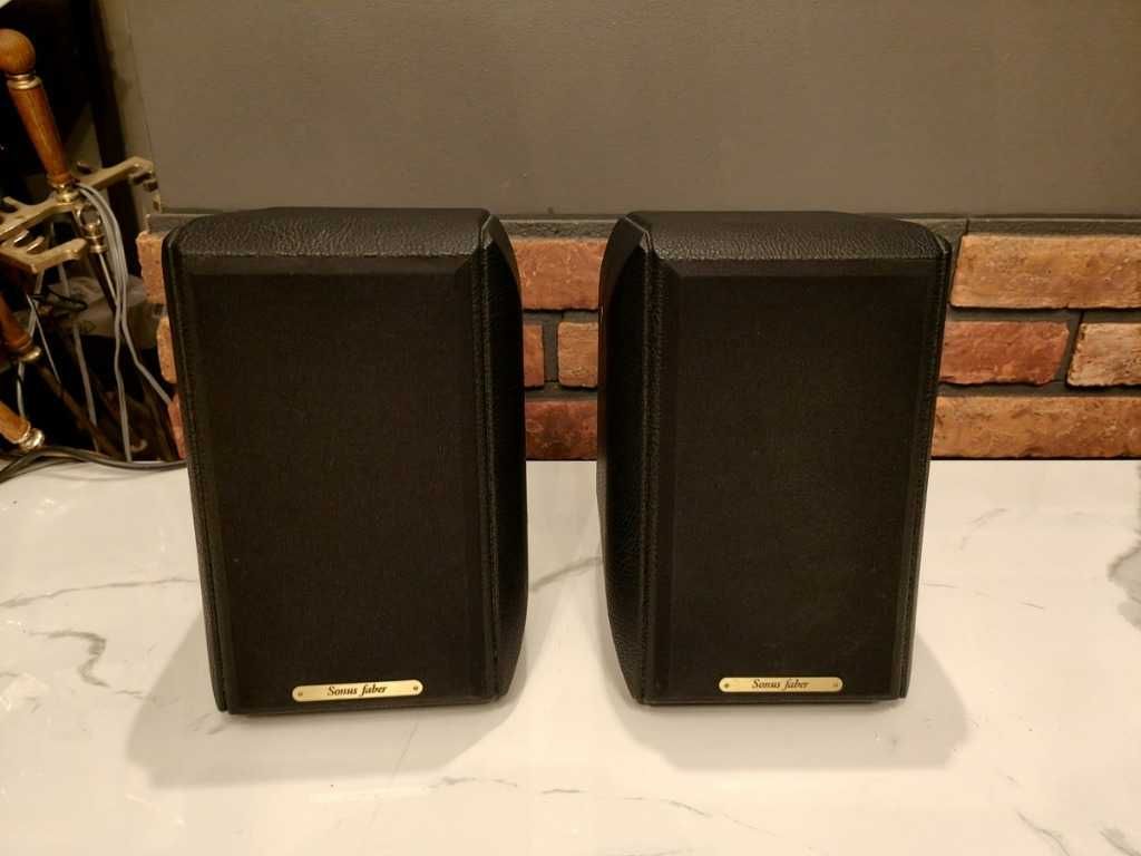 SONUS FABER TOY ! Audiofilskie monitory STEREO ! HI-END