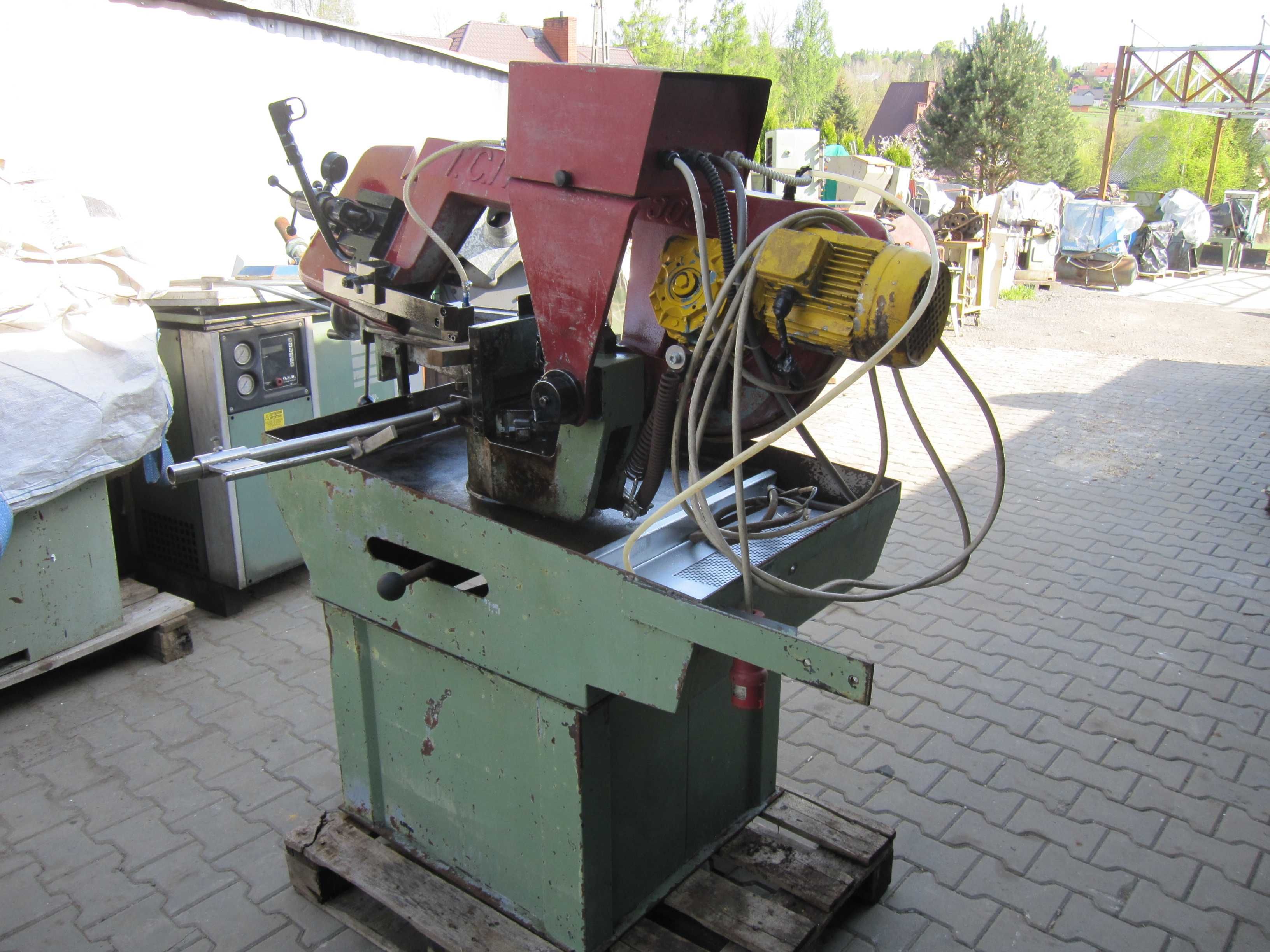 Piła taśmowa do metalu CONDOR 300