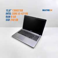 Ноутбук Asus R510L (15,6"/i5-4210U/8GB/240GB)