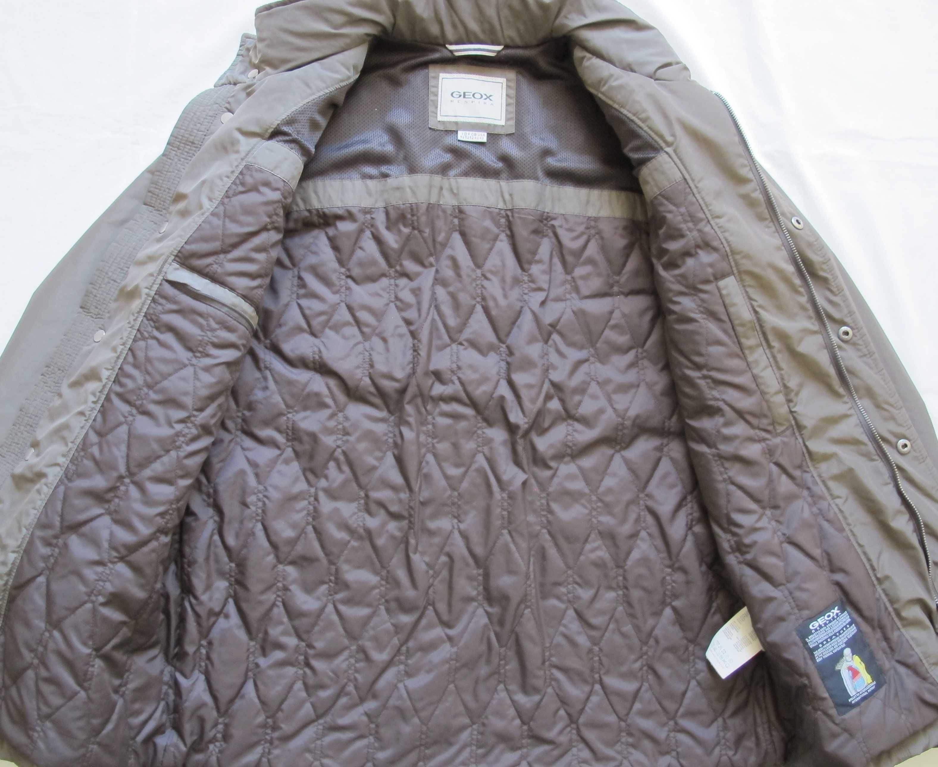 Утепленная демисезон куртка Geox, 52