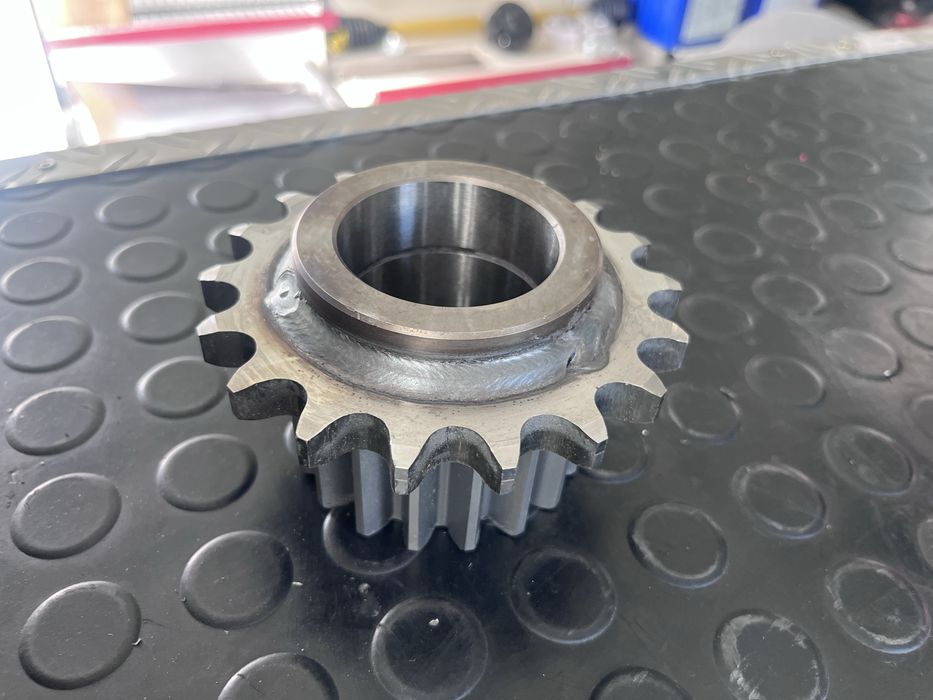 Koło napędu podbieracza Strautmann Super Vitesse