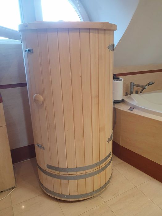 Sauna parowa, fitosauna.