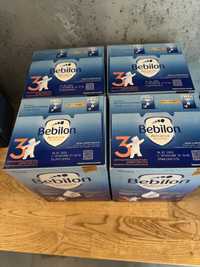 Mleko Bebilon 3 - 4 kartony
