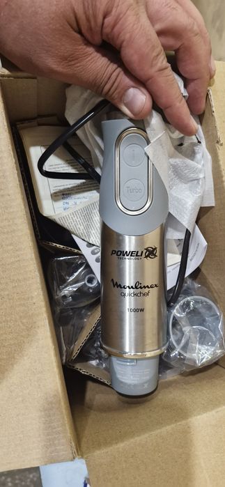 Блендер MOULINEX Quickchef 3in1 DD655D10