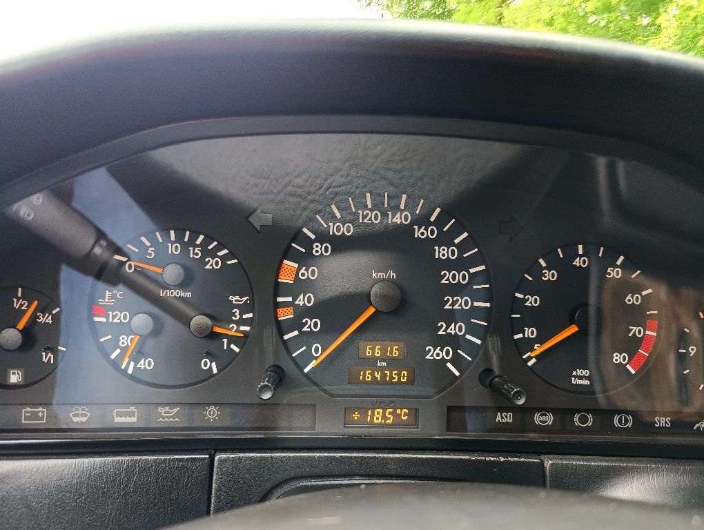 Mercedes W140  1992r Rzadko spotykany stan