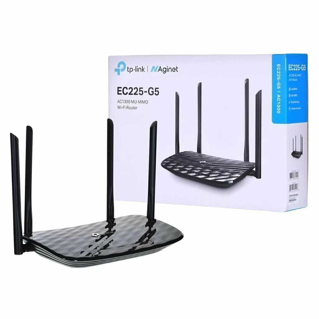 Новый Mesh 5 ГГц Гигабитный роутер Tp-link EC225-G5 Aginet AC1300