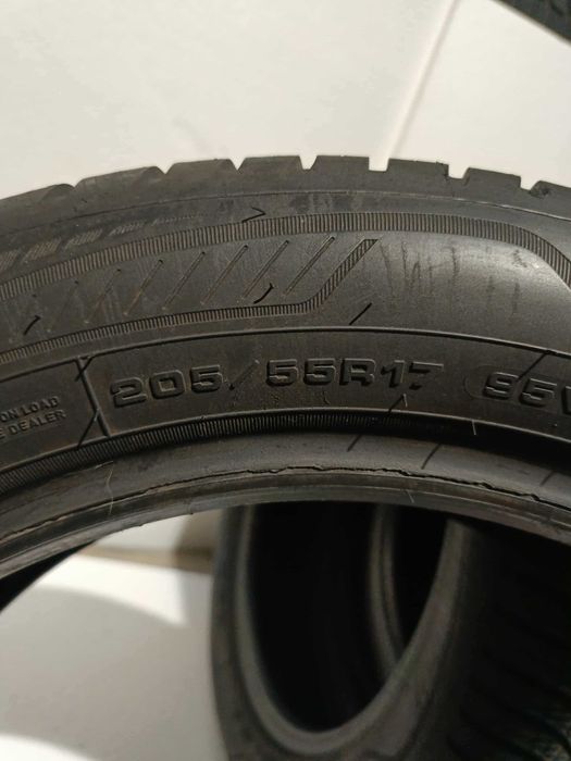 Opony zimowe 205/55/17