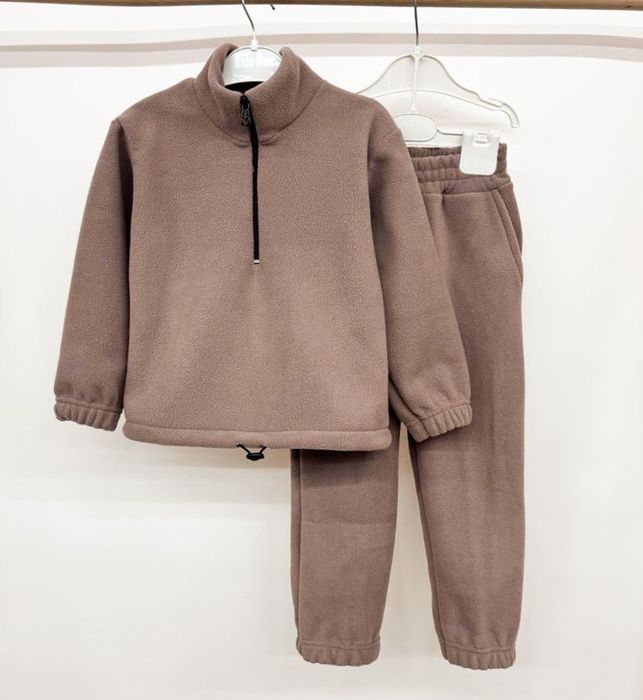 Дитячі теплі костюми та ромпери (фліс полар)