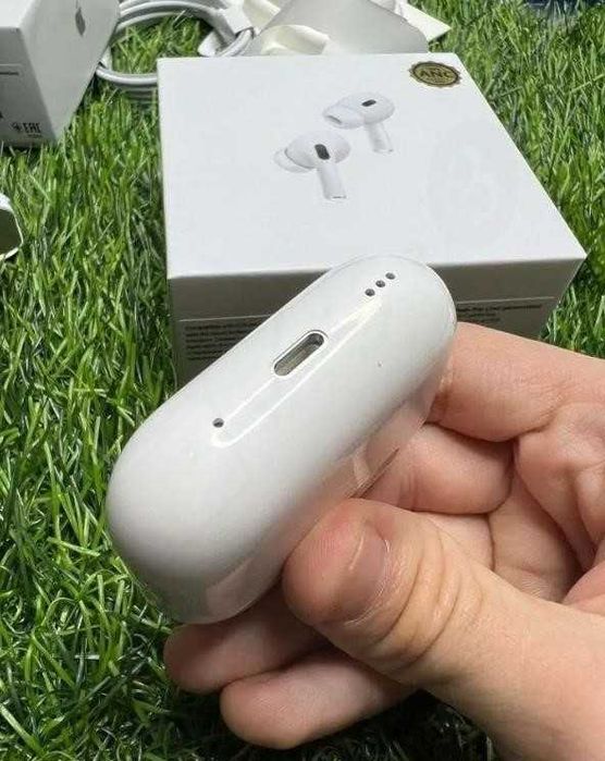 Навушники аірподс pro Gen 2 Lux якісь 1в1!