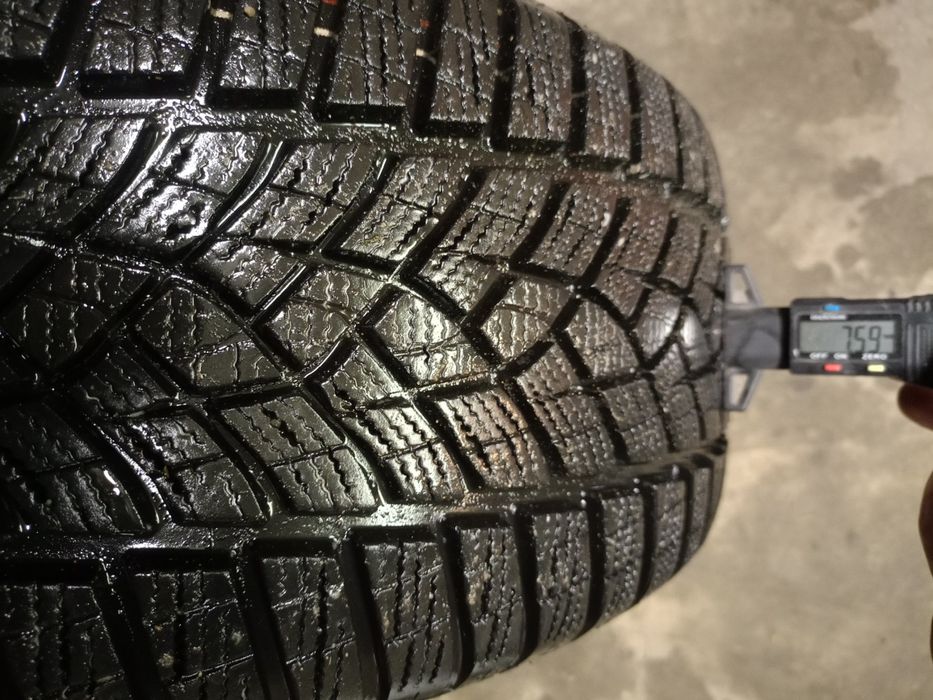 Koła oryginał Audi pasuje VW Skoda 5x112 7Jx16H2 opony zima stan bdb