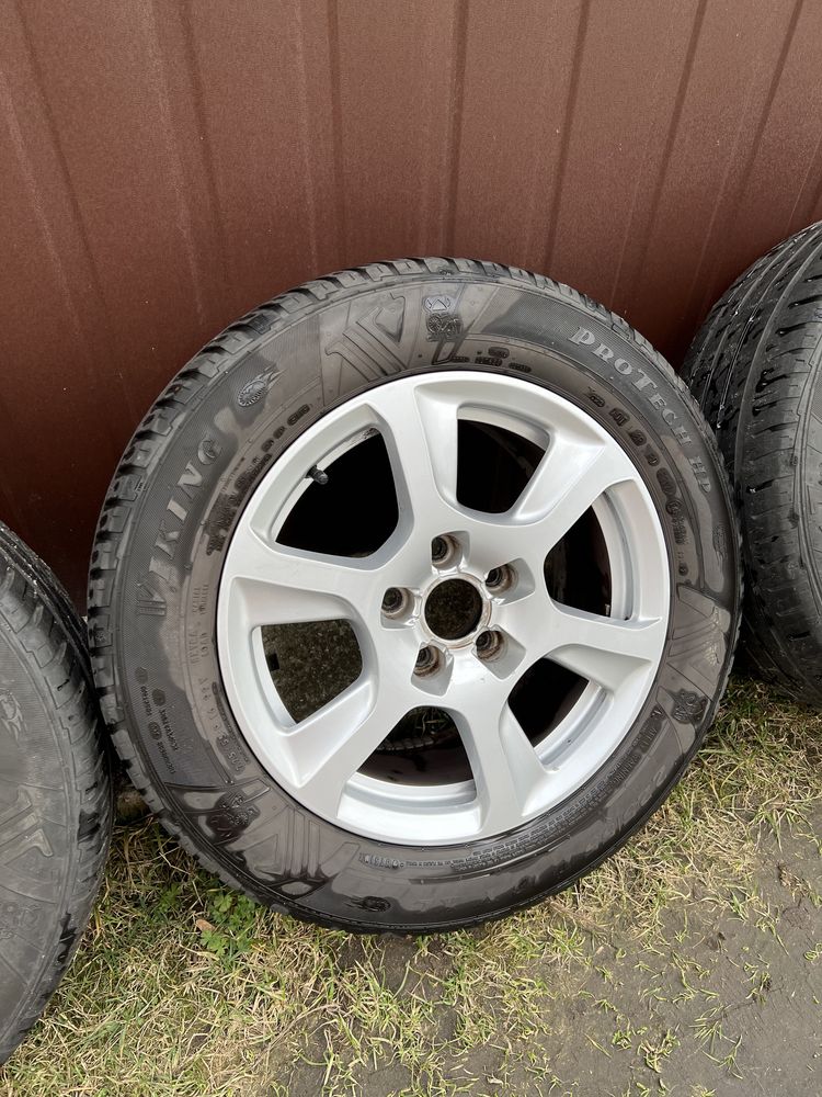 Oryginalne AUDI koła letnie felgi aluminiowe 225/55 R16