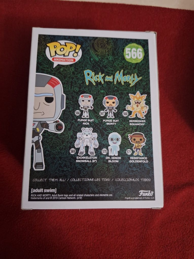 funko pop rick and morty