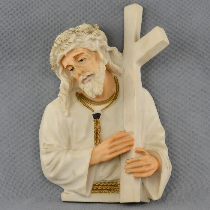 Escultura de Cristo de pendurar em Massa