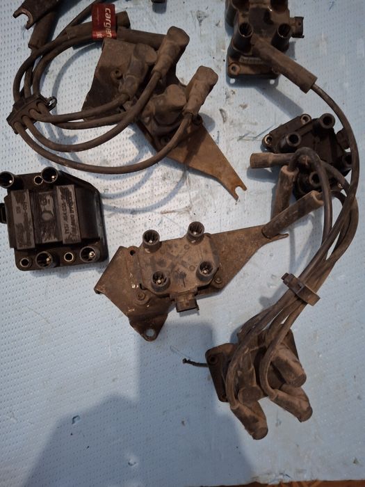 Катушка зажигания с проводами и без ваз 2110