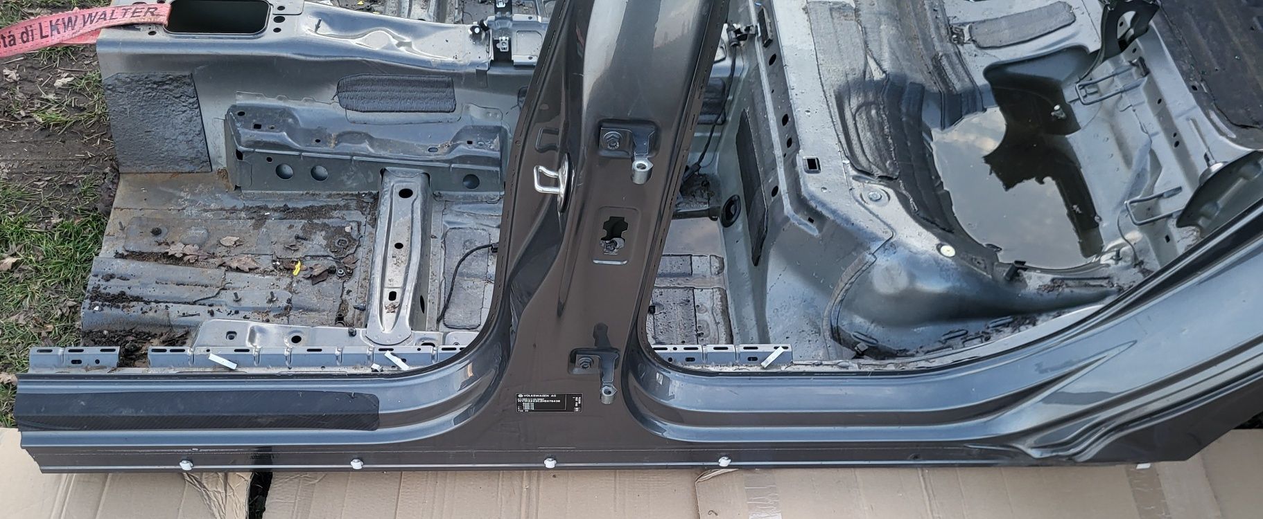 Passat b8 lr7h cwiartka prog wanna