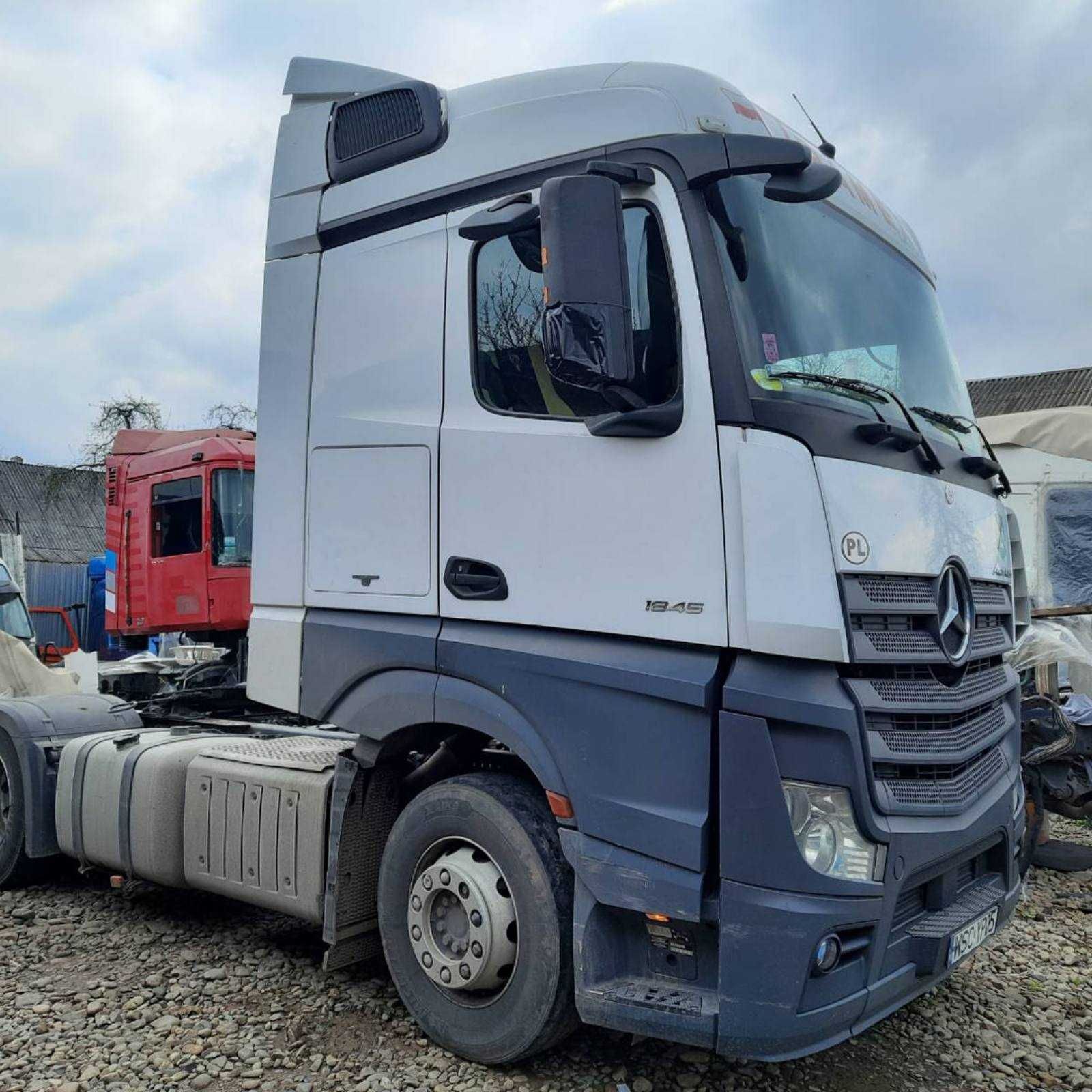 Разборка Mercedes-Benz Actros MP4 1845 Мерседес Актрос евро 6 мп4 шрот