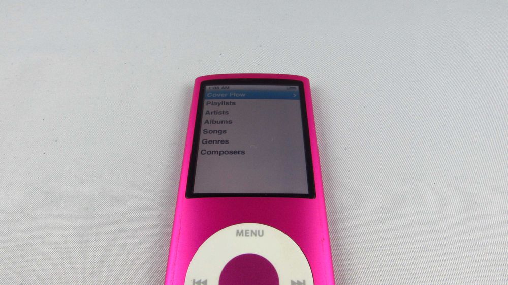 APPLE - iPod Nano 8gb A1285 4 generacja Różowy