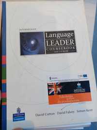 Książka do angielskiego Language Leader Intermediate +CD