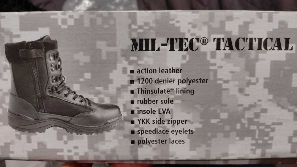 Тактичні берці Mil - Tec 44 розмір