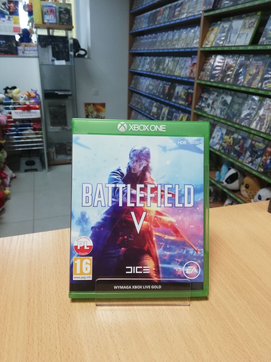 Xbox Battlefield V PL Xbox One S X Series X