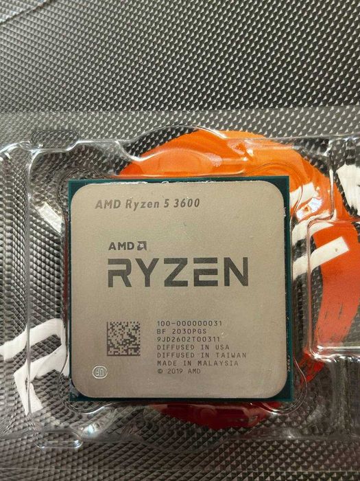 Процессор AMD Ryzen 5 3600