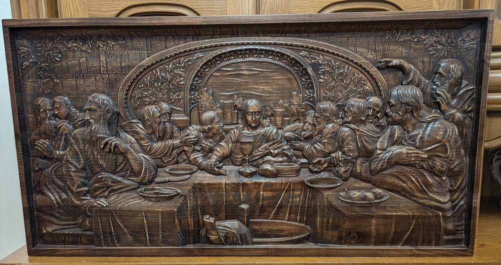 Тайна вечеря ікона, таємна вечеря, икона