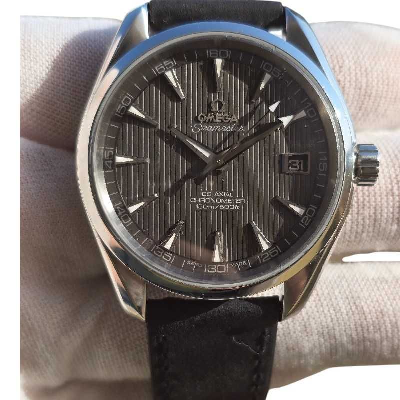 Omega Seamaster Aqua Terra Full Set