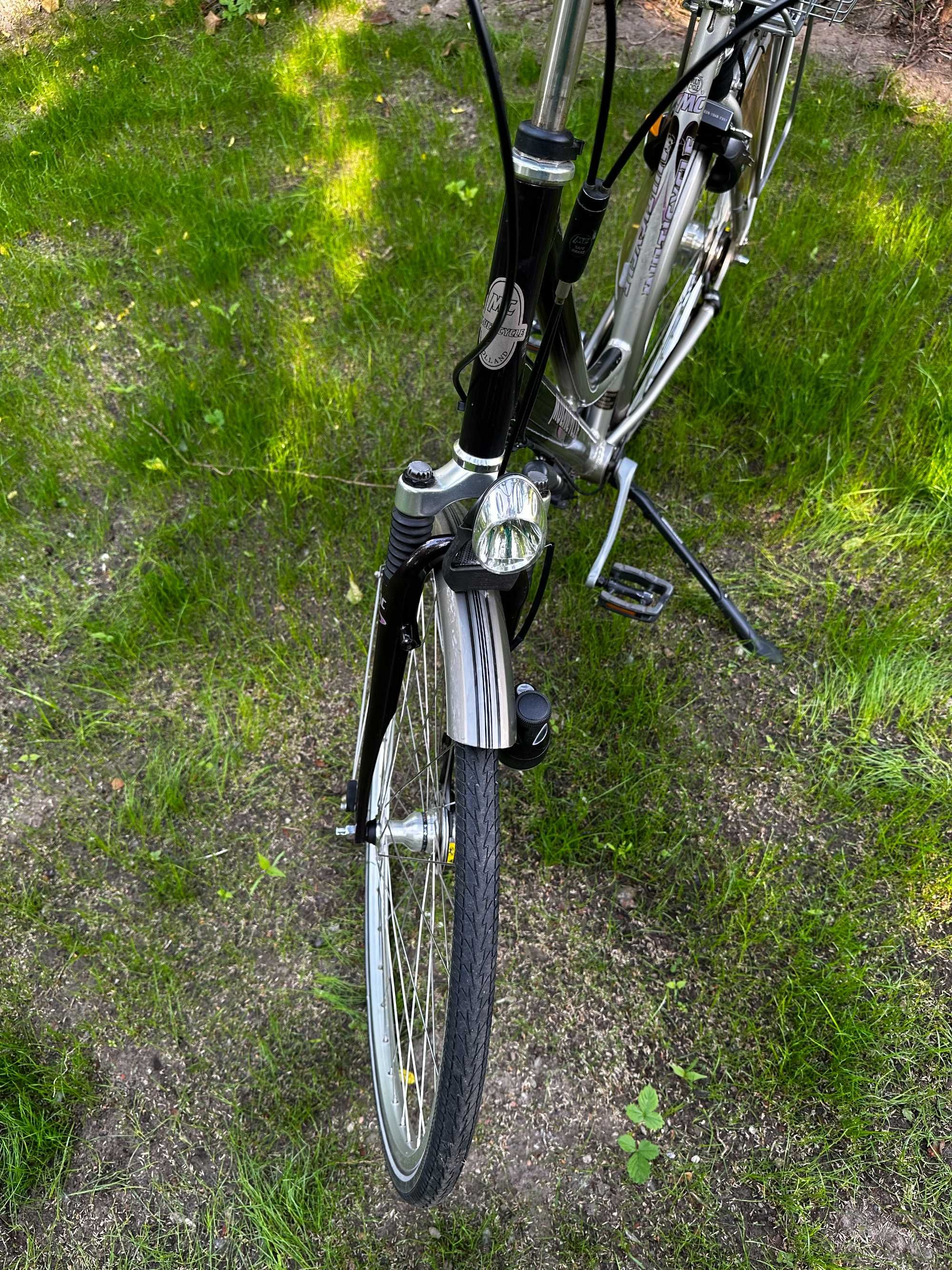 Rower holenderski Multicycle Suspension z amortyzatorem przód/tył