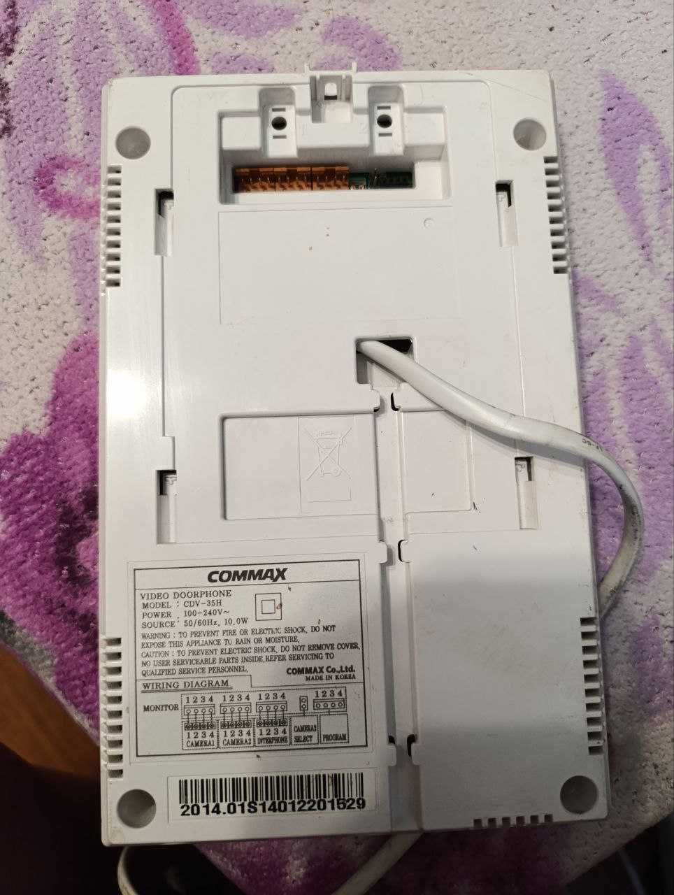 Видеодомофон COMMAX CDV-35H