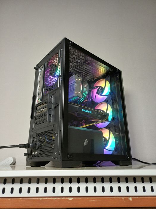 Игровой пк, i7, GTX 1070 8gb