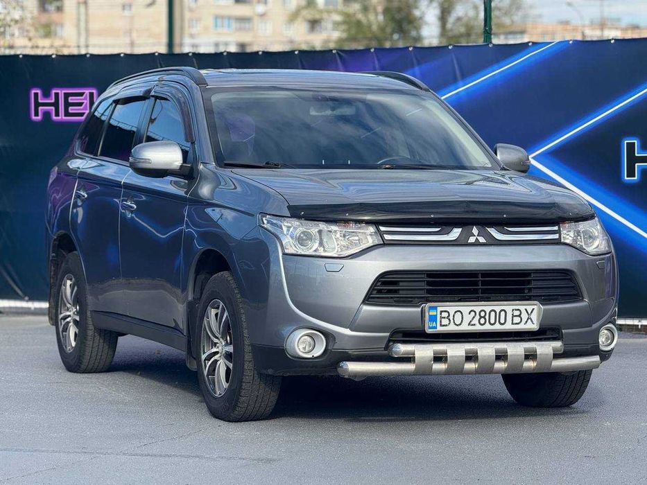 Mitsubishi Outlander 2013, 2.4 газ/бензин