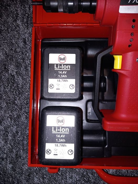 Nitownica, nitonakretki, akumulatorowa